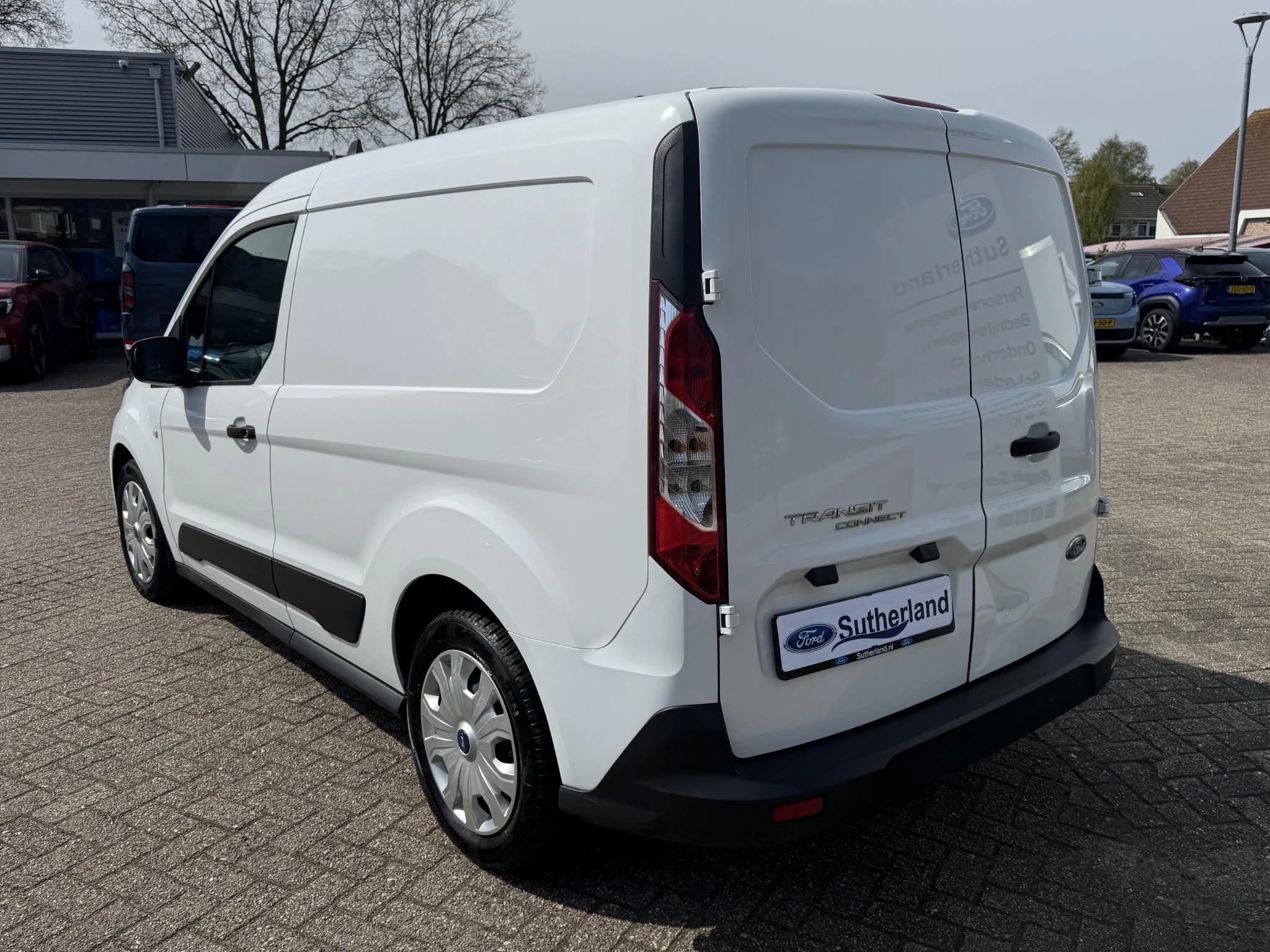 Hoofdafbeelding Ford Transit Connect
