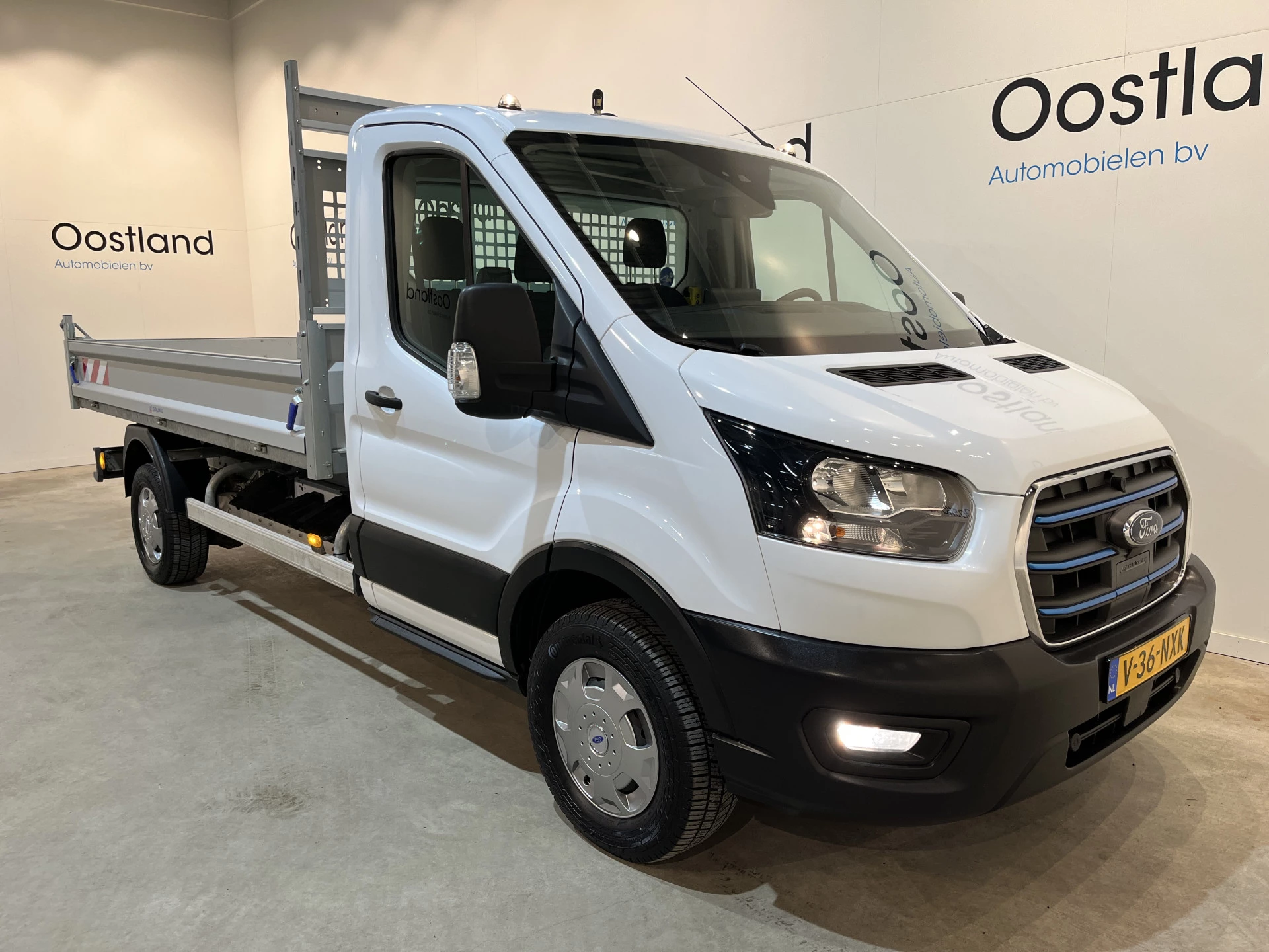 Hoofdafbeelding Ford E-Transit
