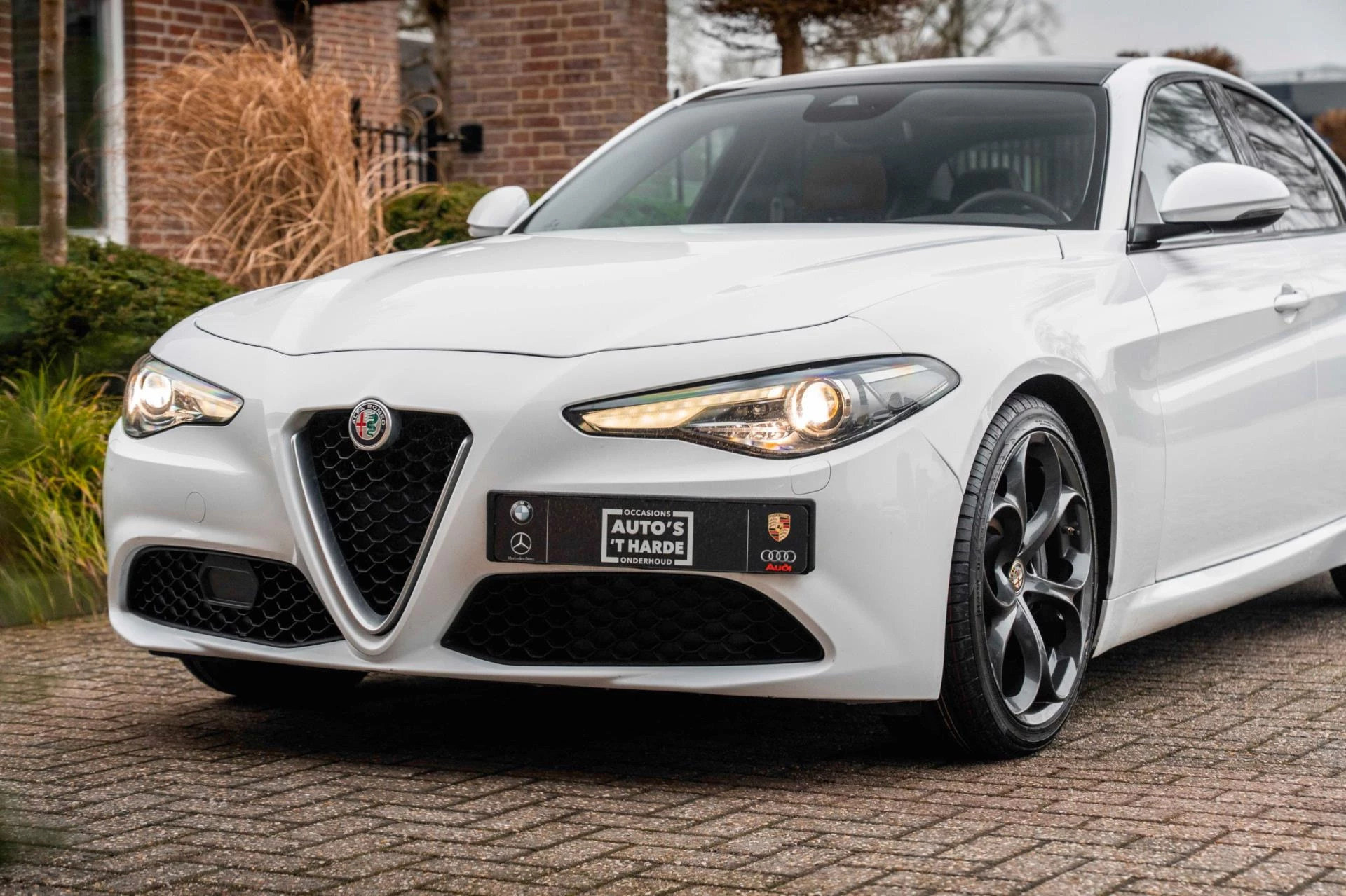Hoofdafbeelding Alfa Romeo Giulia