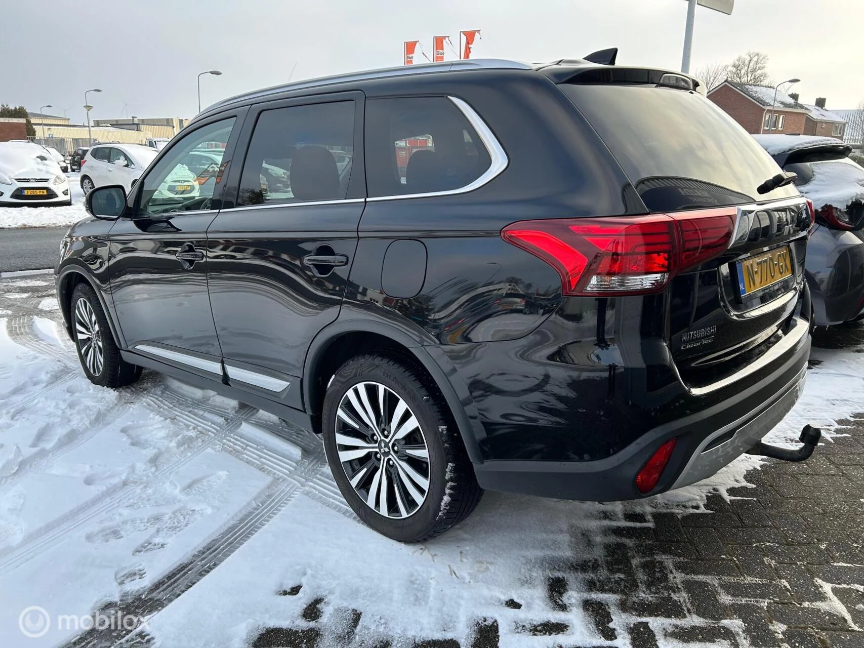 Hoofdafbeelding Mitsubishi Outlander