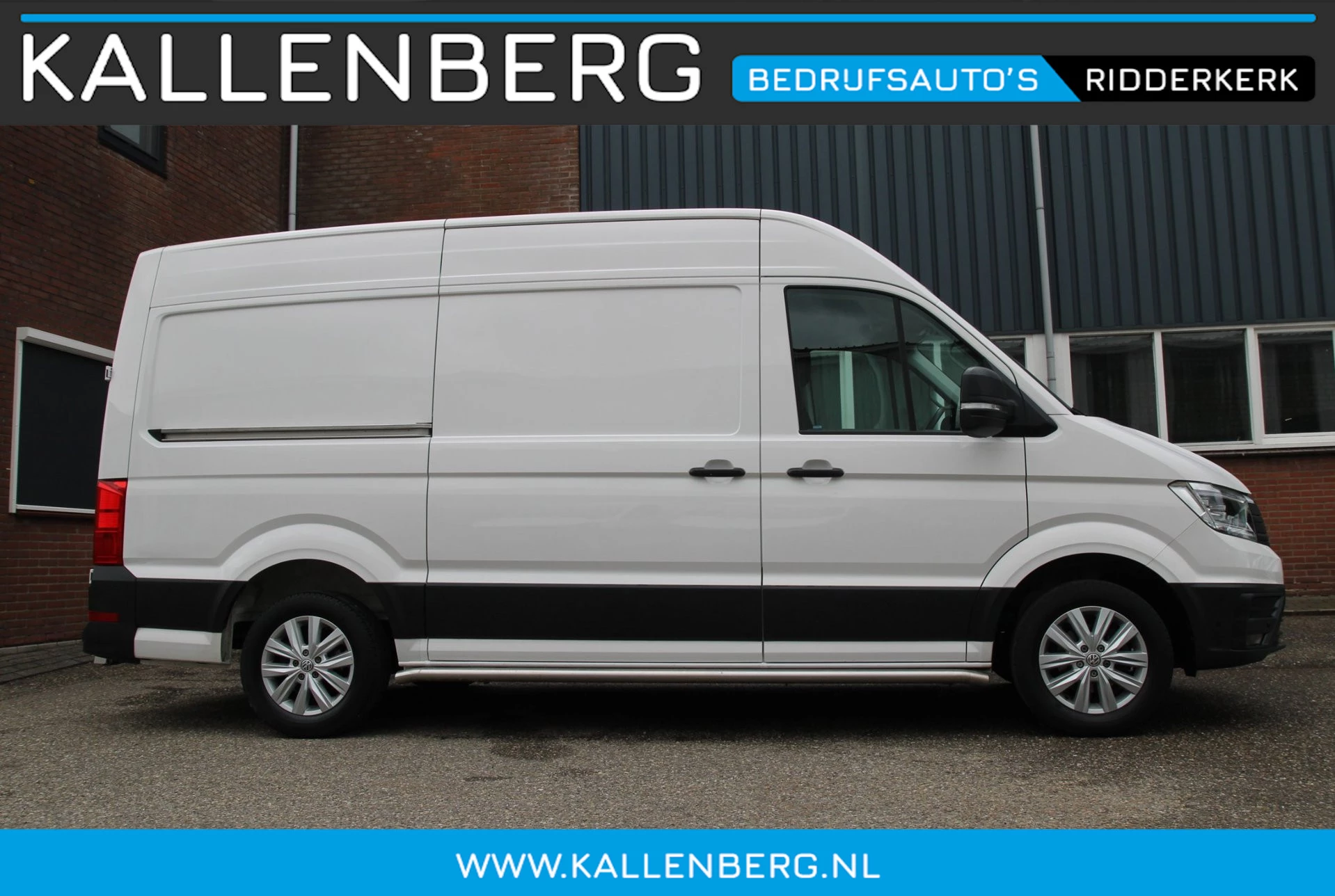 Hoofdafbeelding Volkswagen Crafter