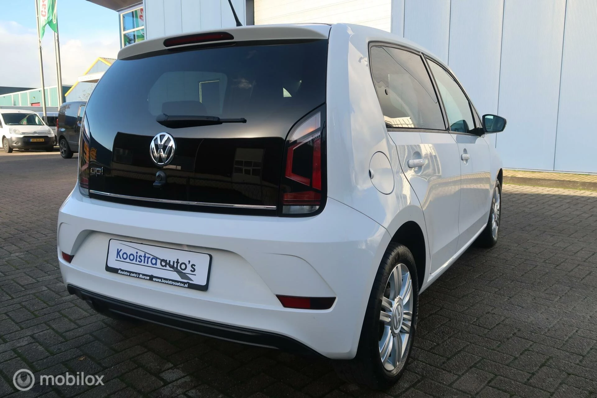 Hoofdafbeelding Volkswagen up!