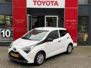 Toyota Aygo 1.0 VVT-i x-fun NL-AUTO AIRCO CENTRAAL DEUR VERGRENDELING RADIO BLUETOOTH STUURWIEL BEDIENING
