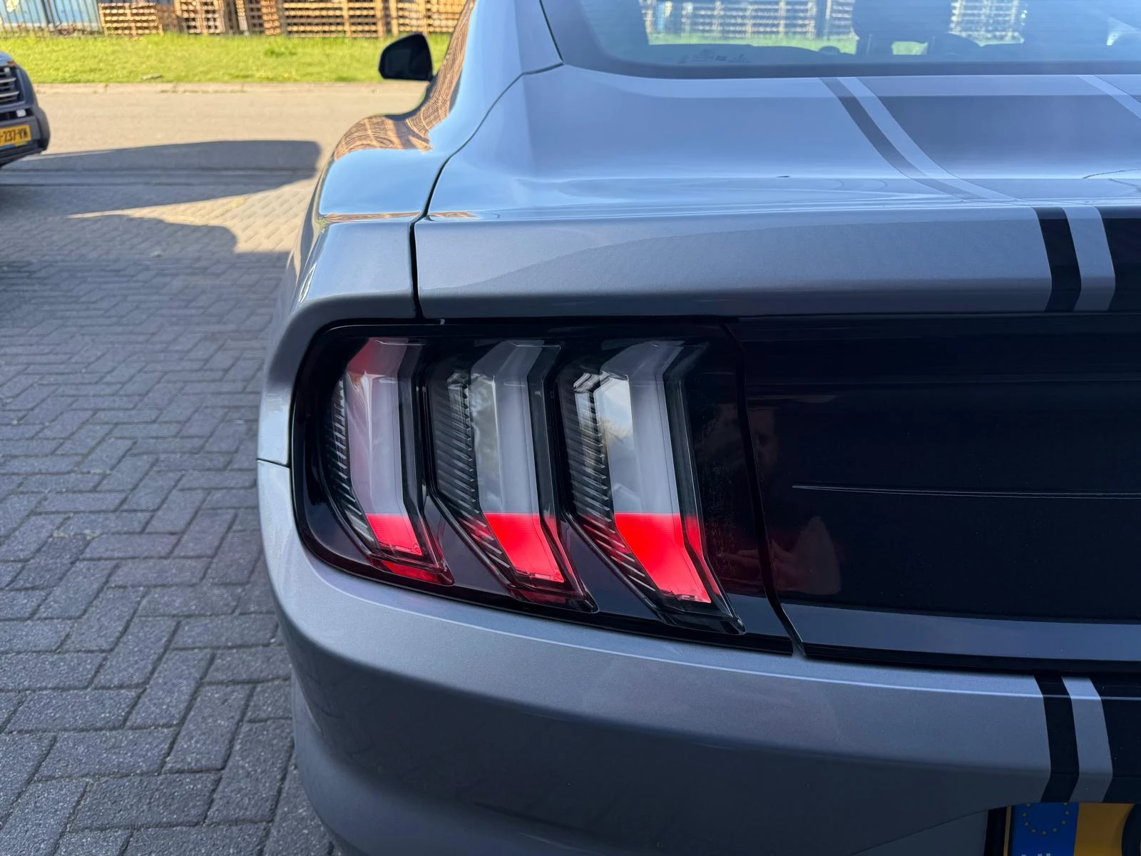 Hoofdafbeelding Ford Mustang