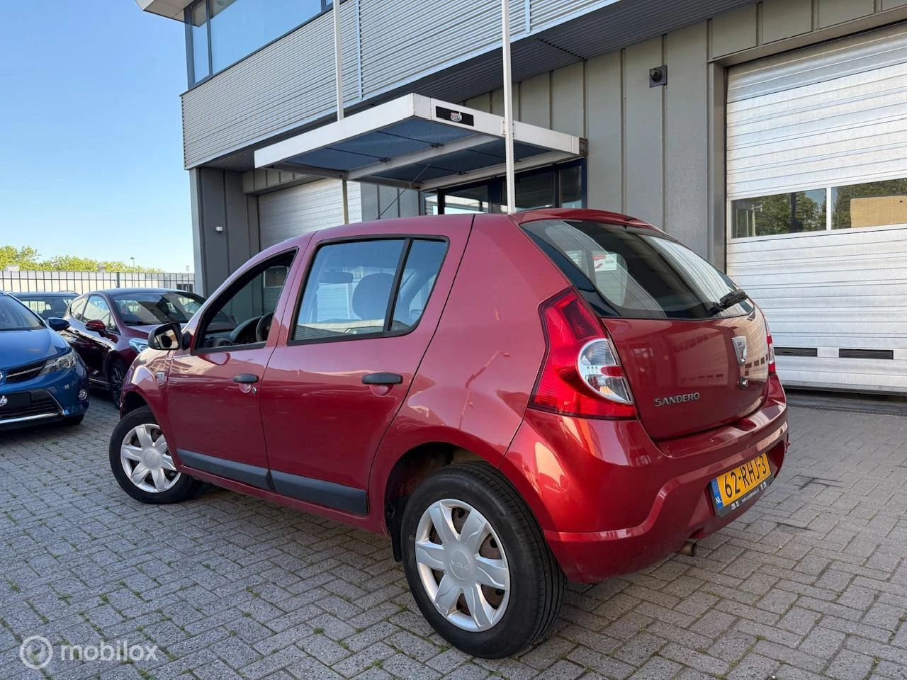 Hoofdafbeelding Dacia Sandero