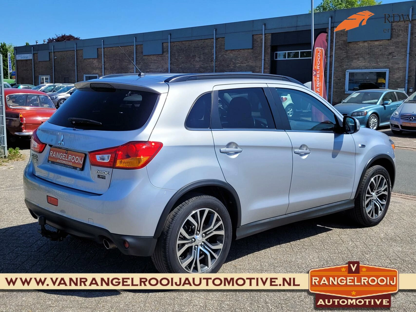 Hoofdafbeelding Mitsubishi ASX