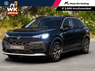 Volkswagen T-Roc Limited Edition 1.5 eTSI 116 PK 7 versn. DSG · Comfort pakket · Achteruitrijcamera · Draadloze telefoonlader · Voorraad OUTLET · Prijs is inclusief inruilpremie ·
