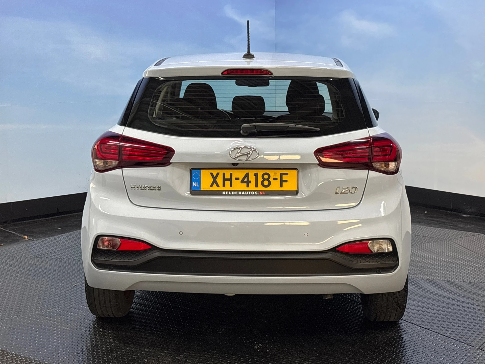 Hoofdafbeelding Hyundai i20