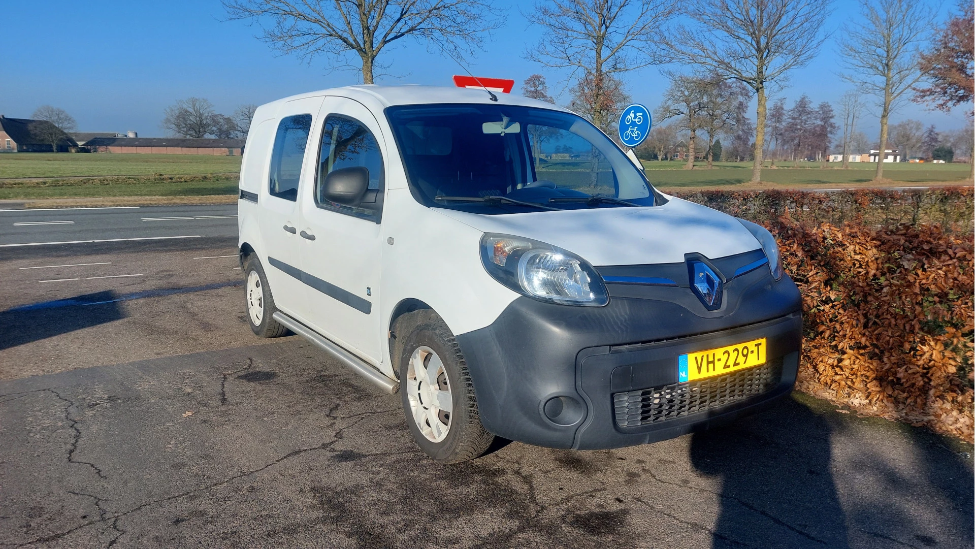 Hoofdafbeelding Renault Kangoo Z.E.
