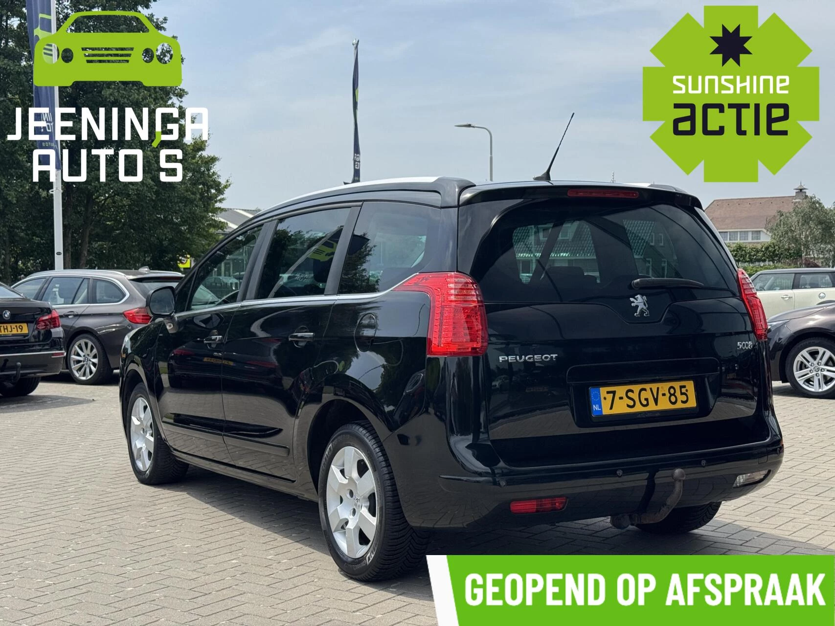 Hoofdafbeelding Peugeot 5008