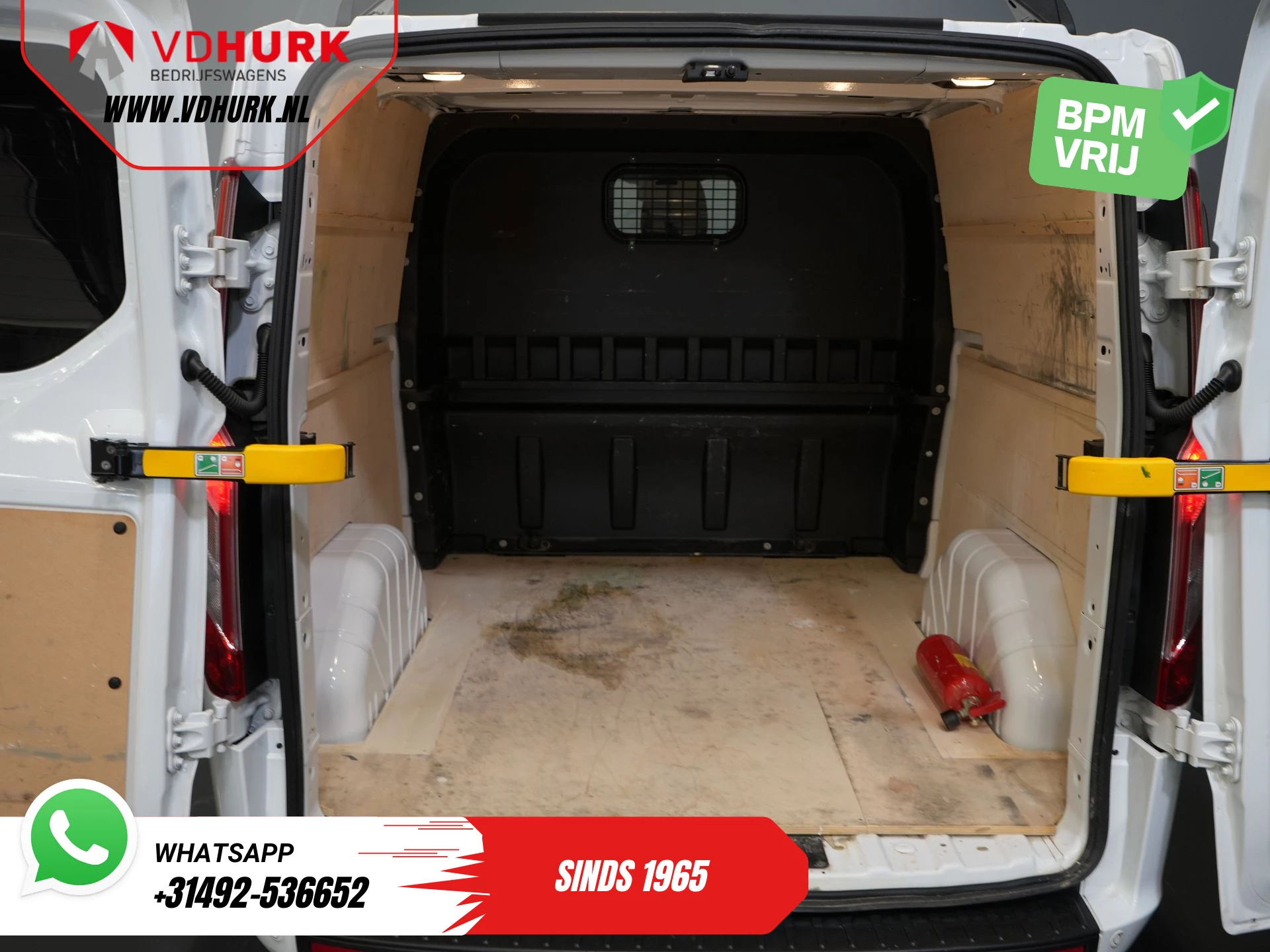 Hoofdafbeelding Ford Transit Custom