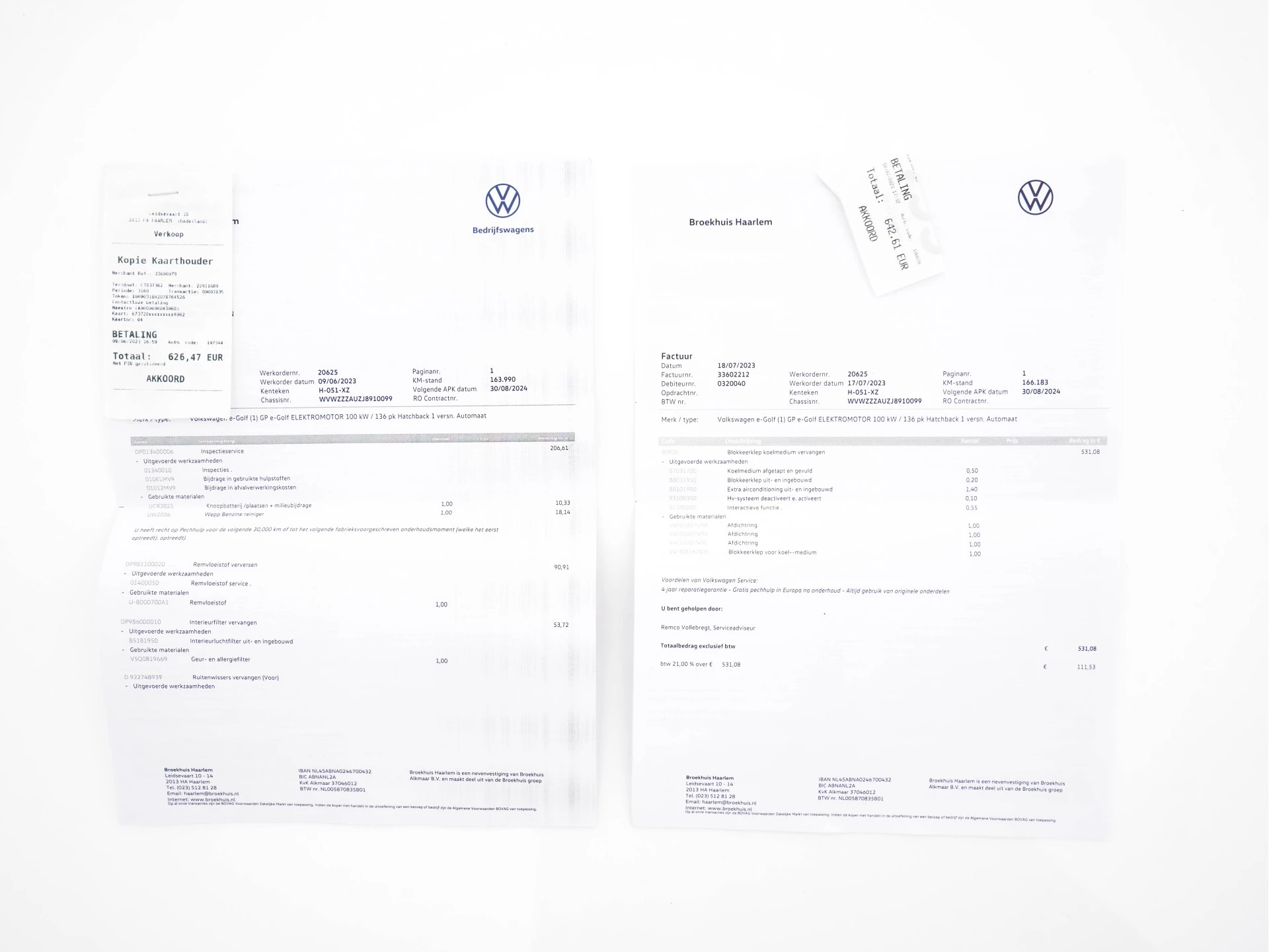 Hoofdafbeelding Volkswagen e-Golf