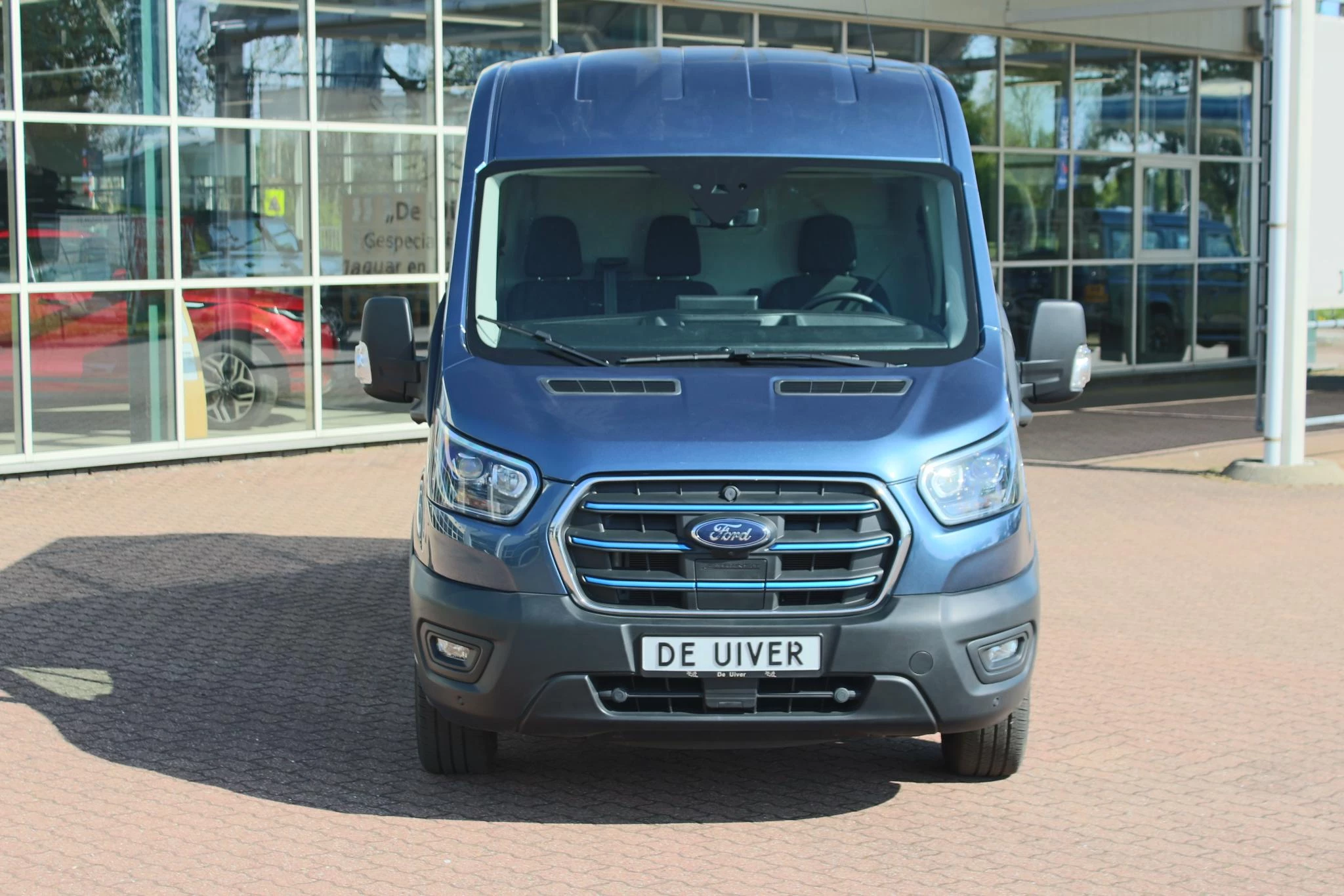 Hoofdafbeelding Ford E-Transit
