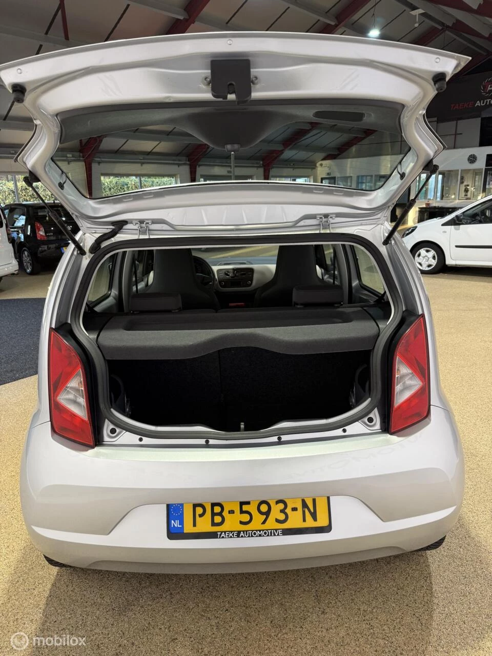 Hoofdafbeelding SEAT Mii