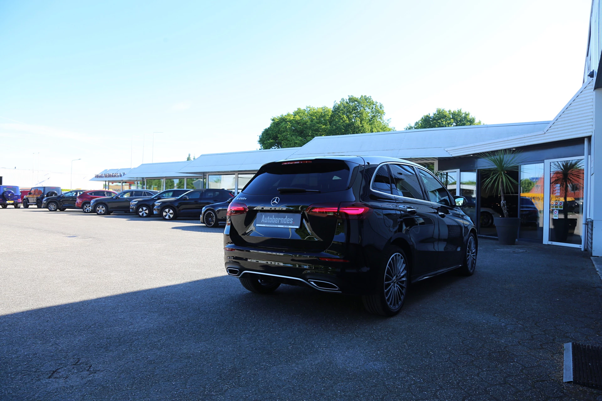 Hoofdafbeelding Mercedes-Benz B-Klasse