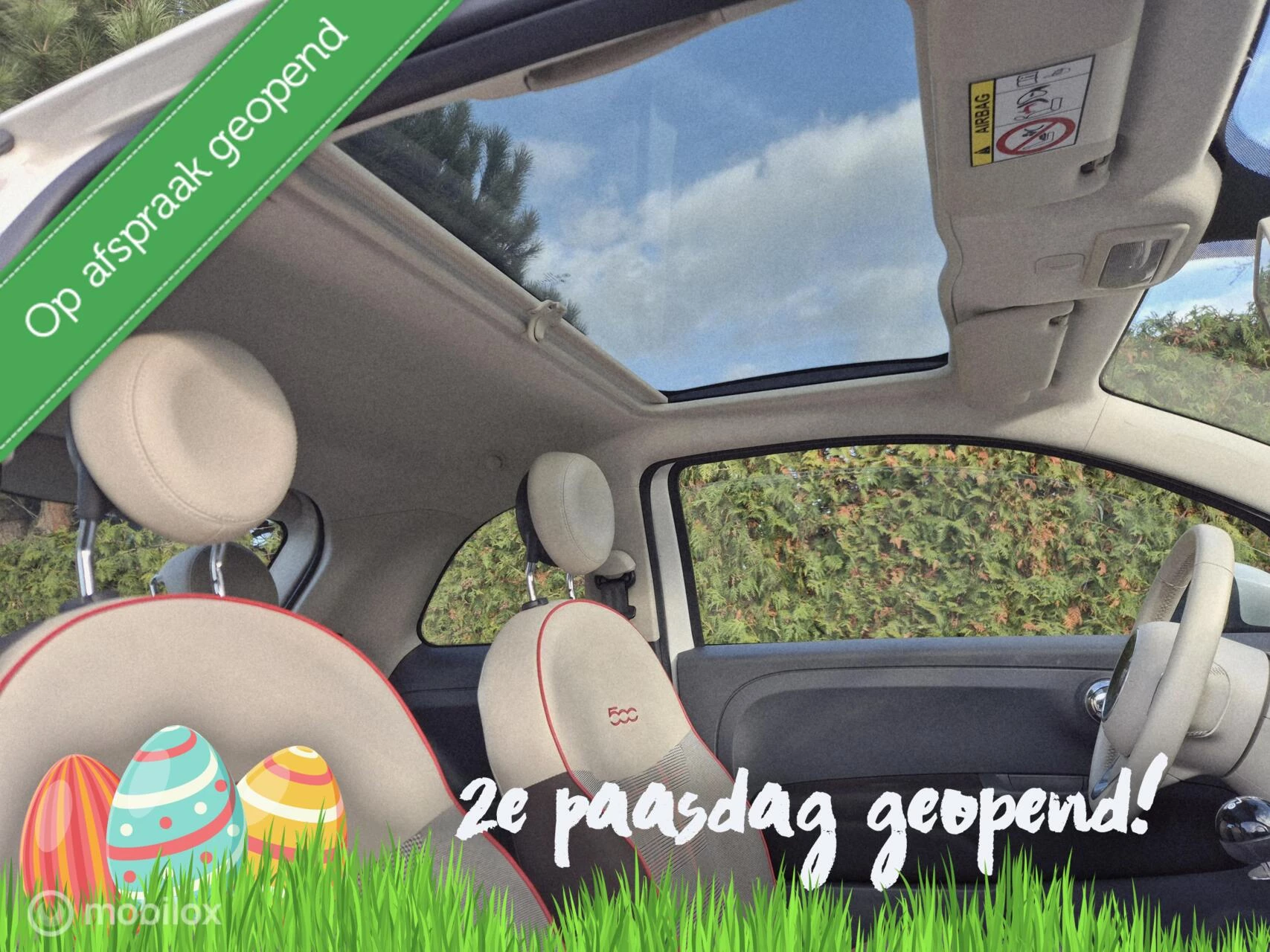 Hoofdafbeelding Fiat 500