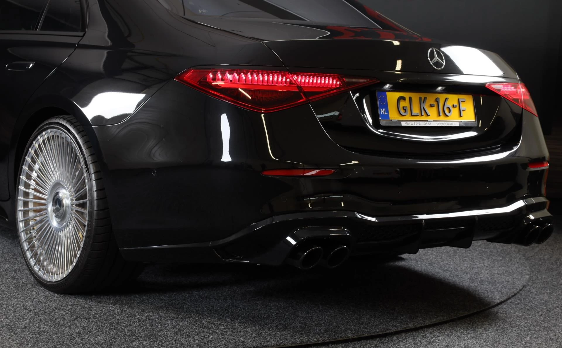 Hoofdafbeelding Mercedes-Benz S-Klasse