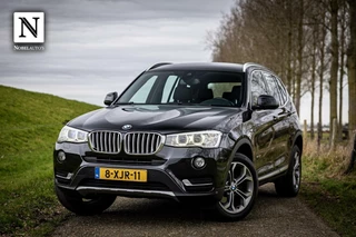 BMW X3 sDrive20i Business | Leer | Navi | Camera | Trekhaak
