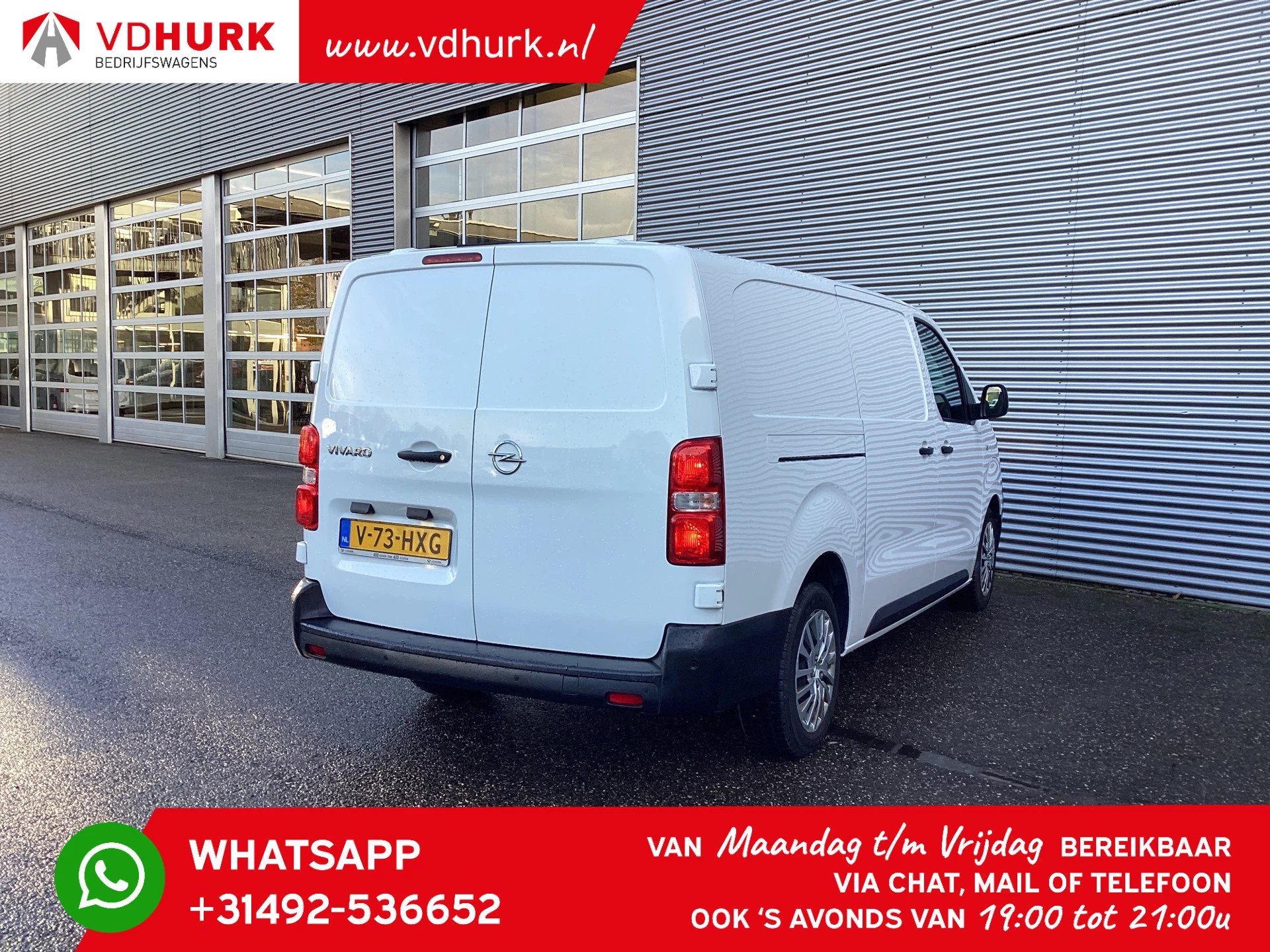 Hoofdafbeelding Opel Vivaro