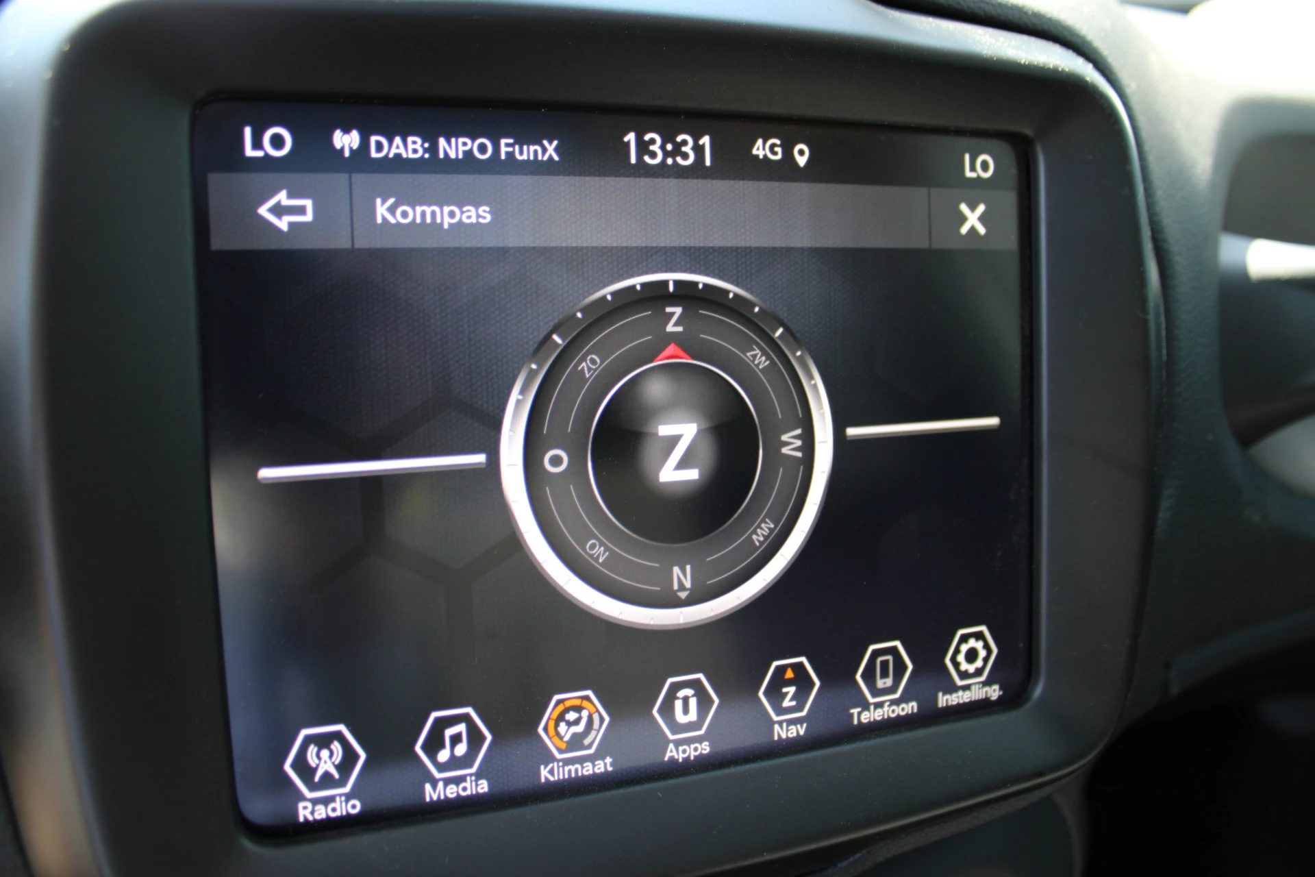 Hoofdafbeelding Jeep Renegade