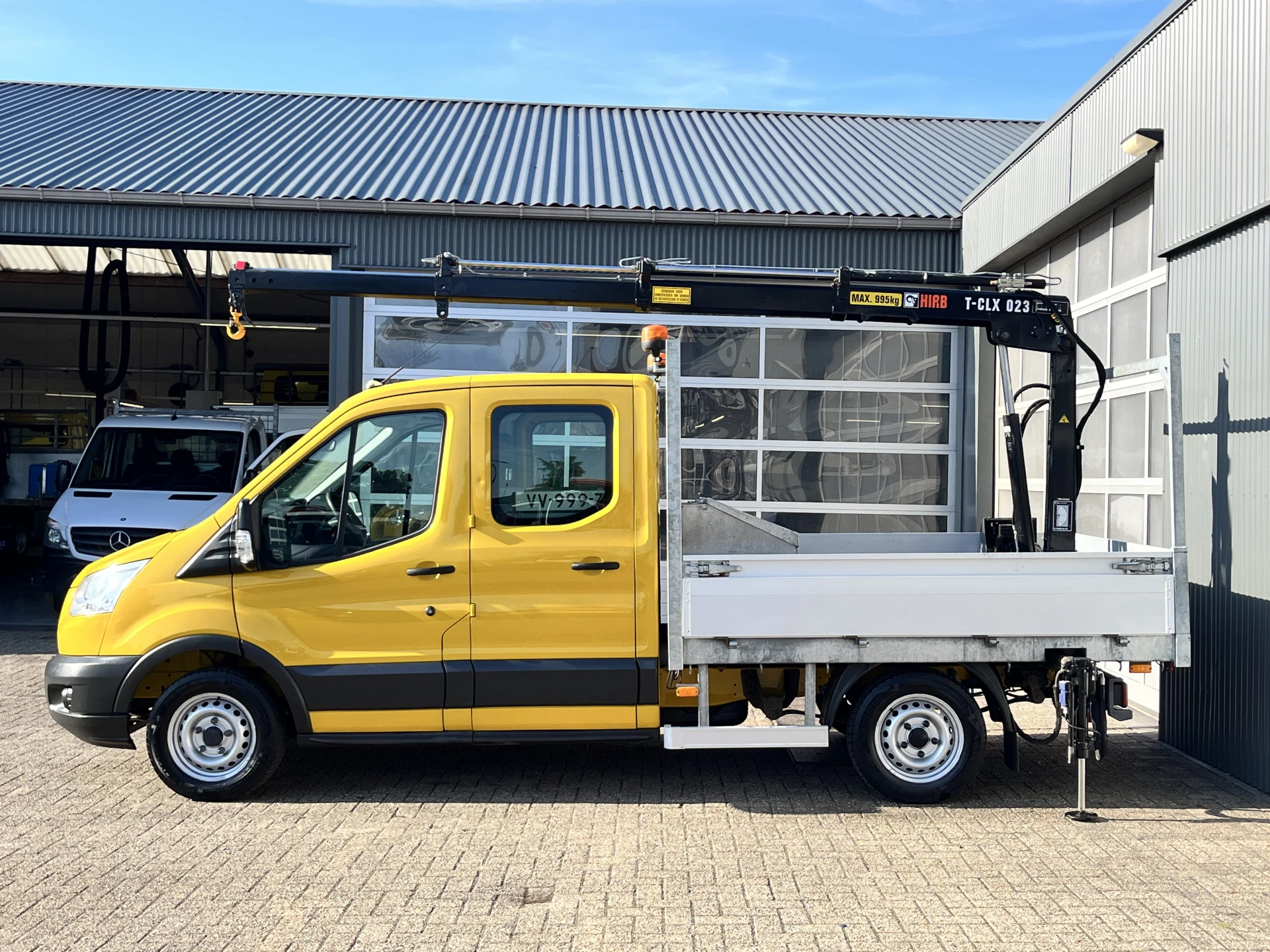Hoofdafbeelding Ford Transit