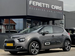 Hoofdafbeelding Citroën C3 Citroën C3 1.2 AUT6 PURE TECH SHINE LEDER NAVI CAMERA APPLE-CARPLAY LED LMV PDC