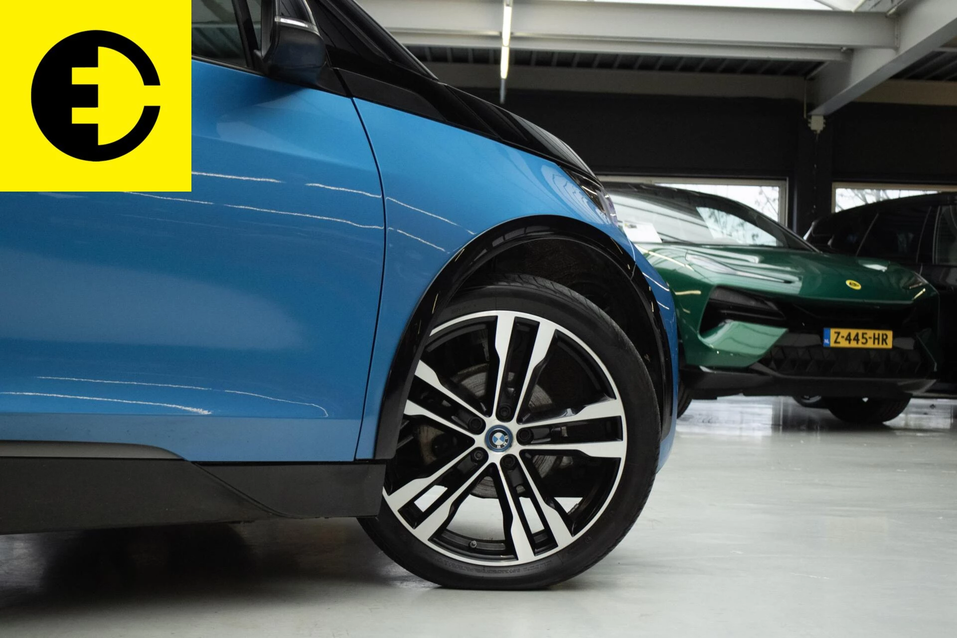 Hoofdafbeelding BMW i3