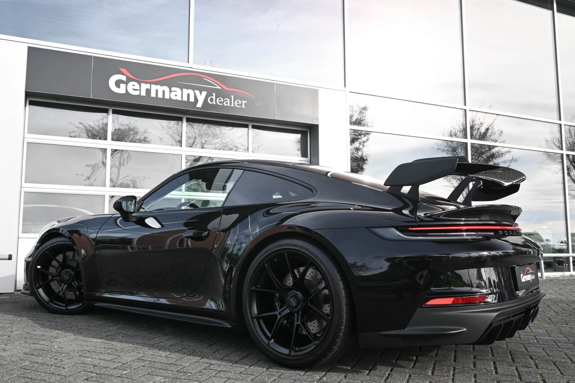 Hoofdafbeelding Porsche 911