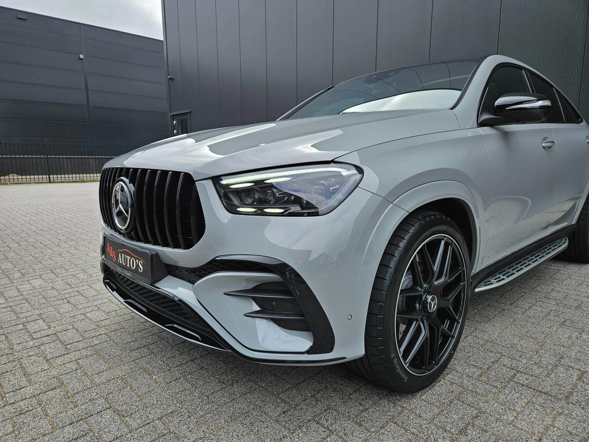Hoofdafbeelding Mercedes-Benz GLE