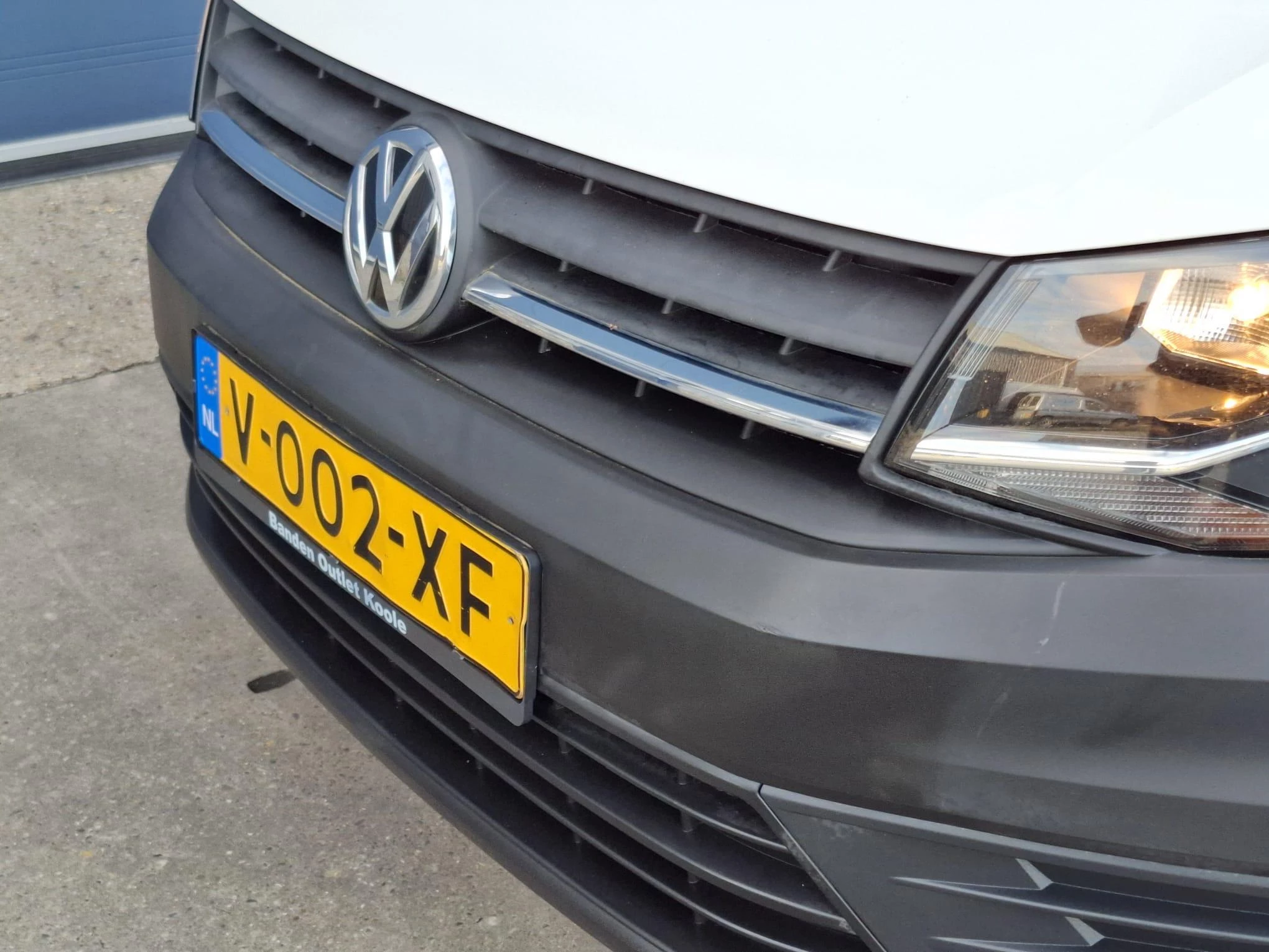 Hoofdafbeelding Volkswagen Caddy