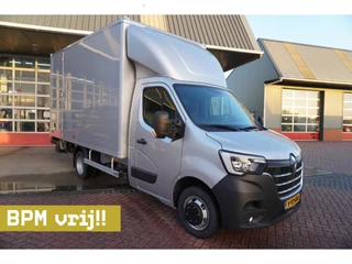 Renault Master T35 2.3 dCi 165PK Dubbel lucht Meubelbak + laadklep Nr. V104 | Airco | Cruise | Navi