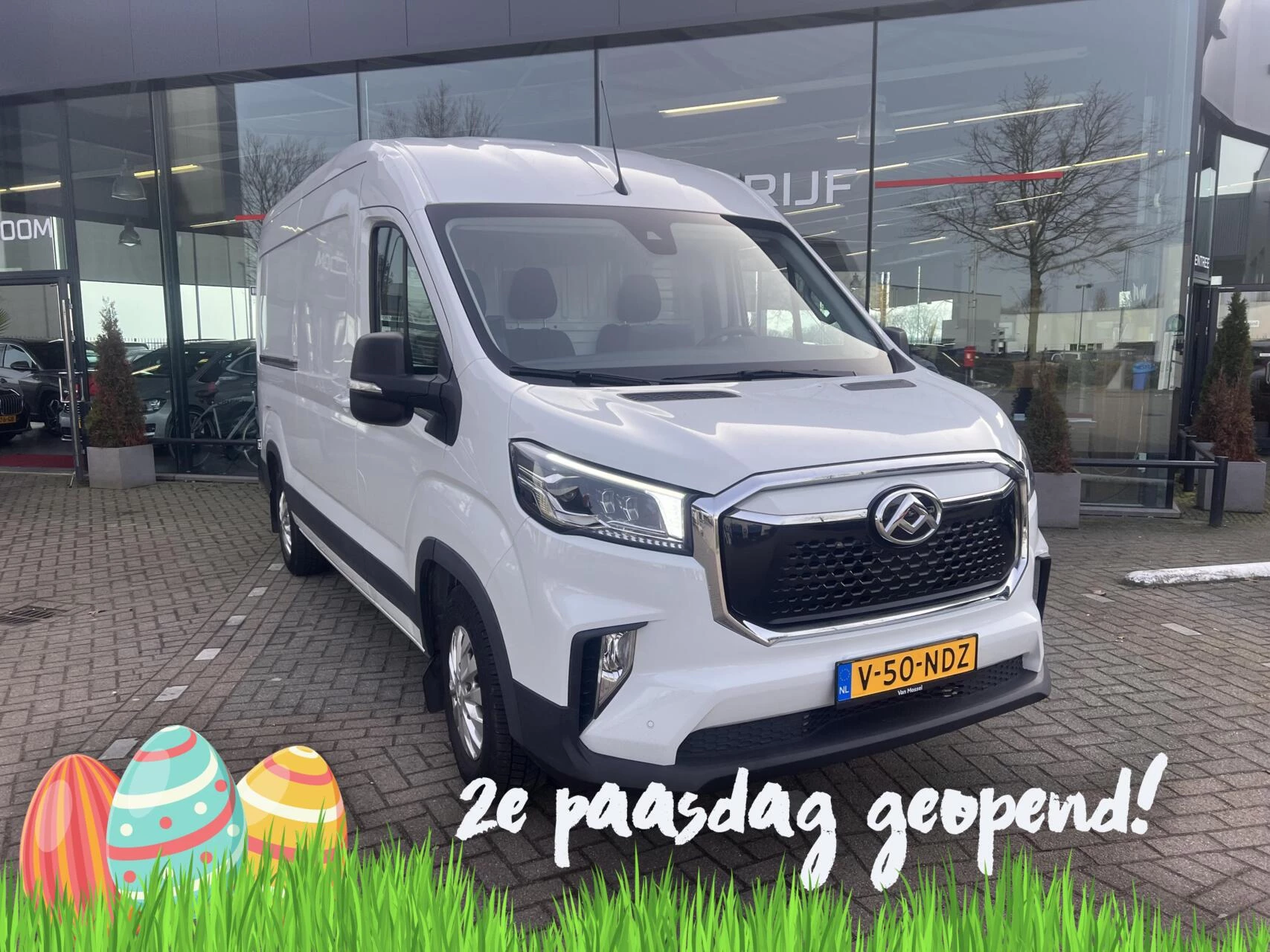 Hoofdafbeelding Maxus eDeliver9