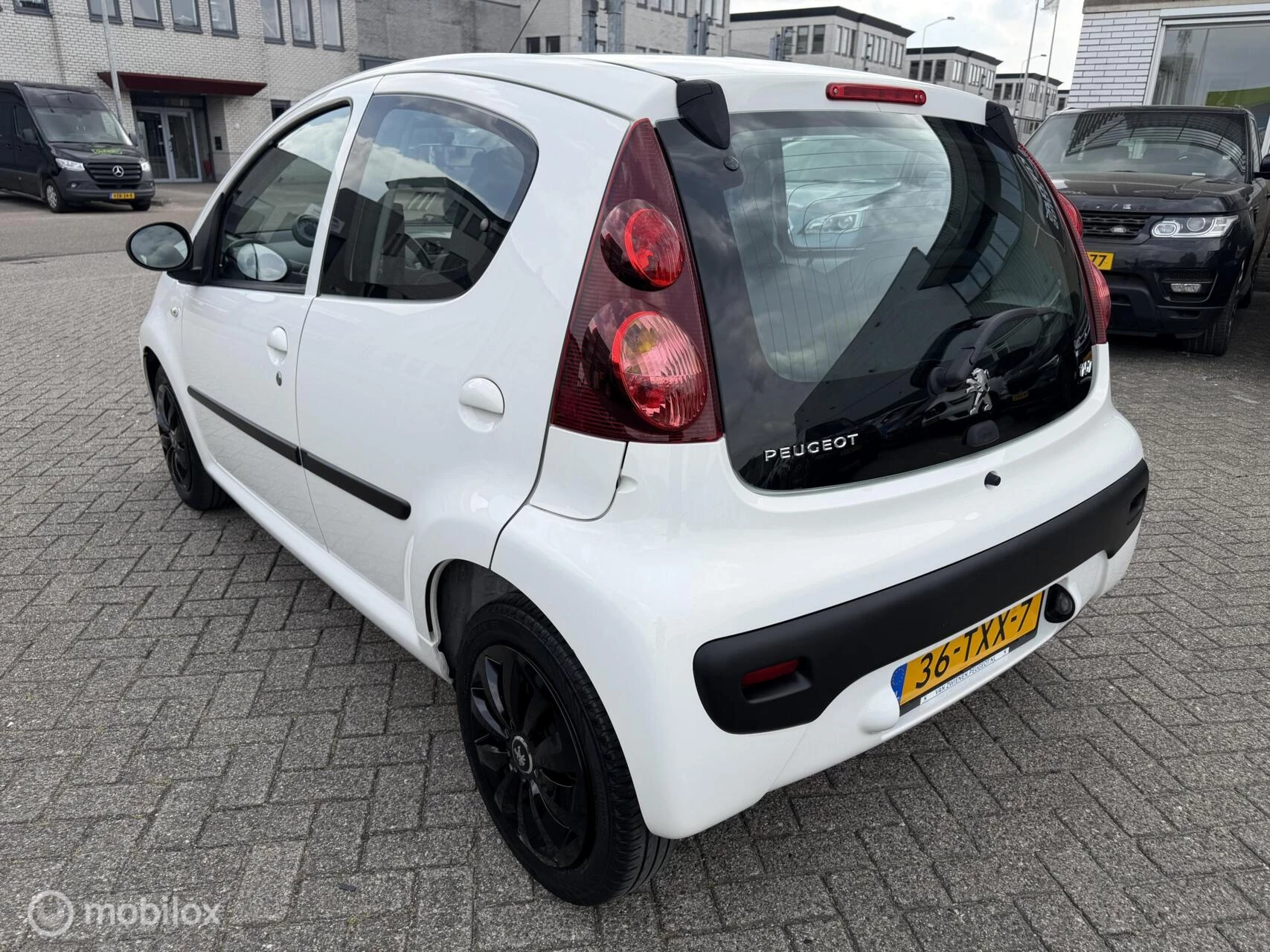 Hoofdafbeelding Peugeot 107