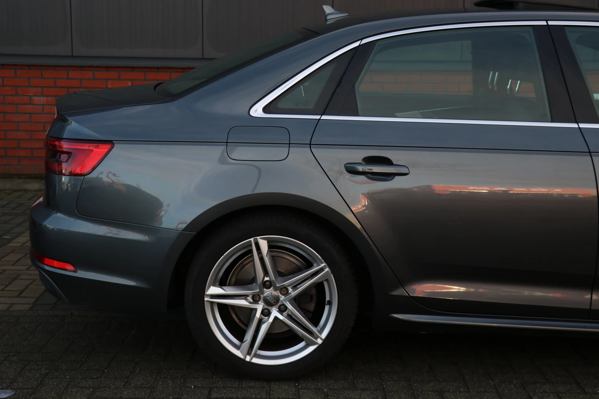 Hoofdafbeelding Audi A4