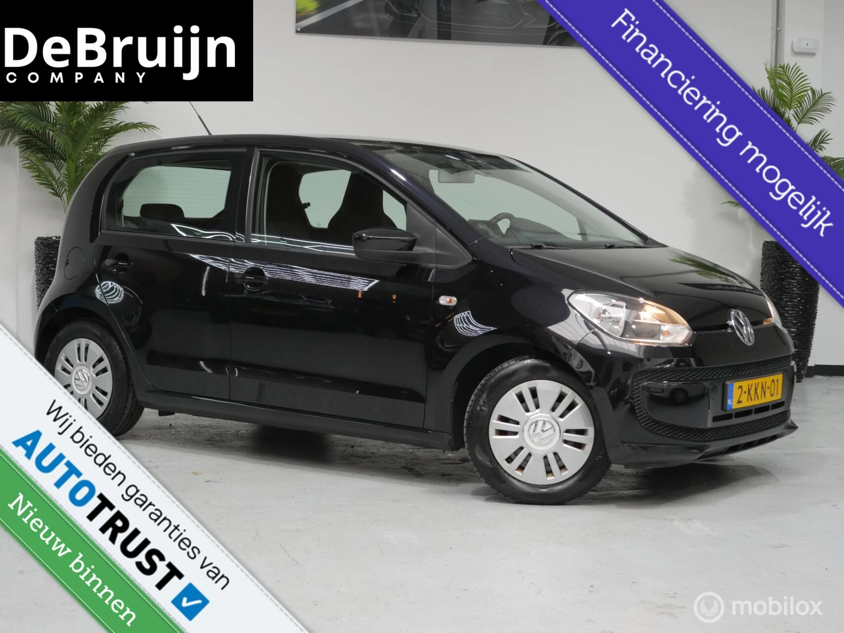 Hoofdafbeelding Volkswagen up!