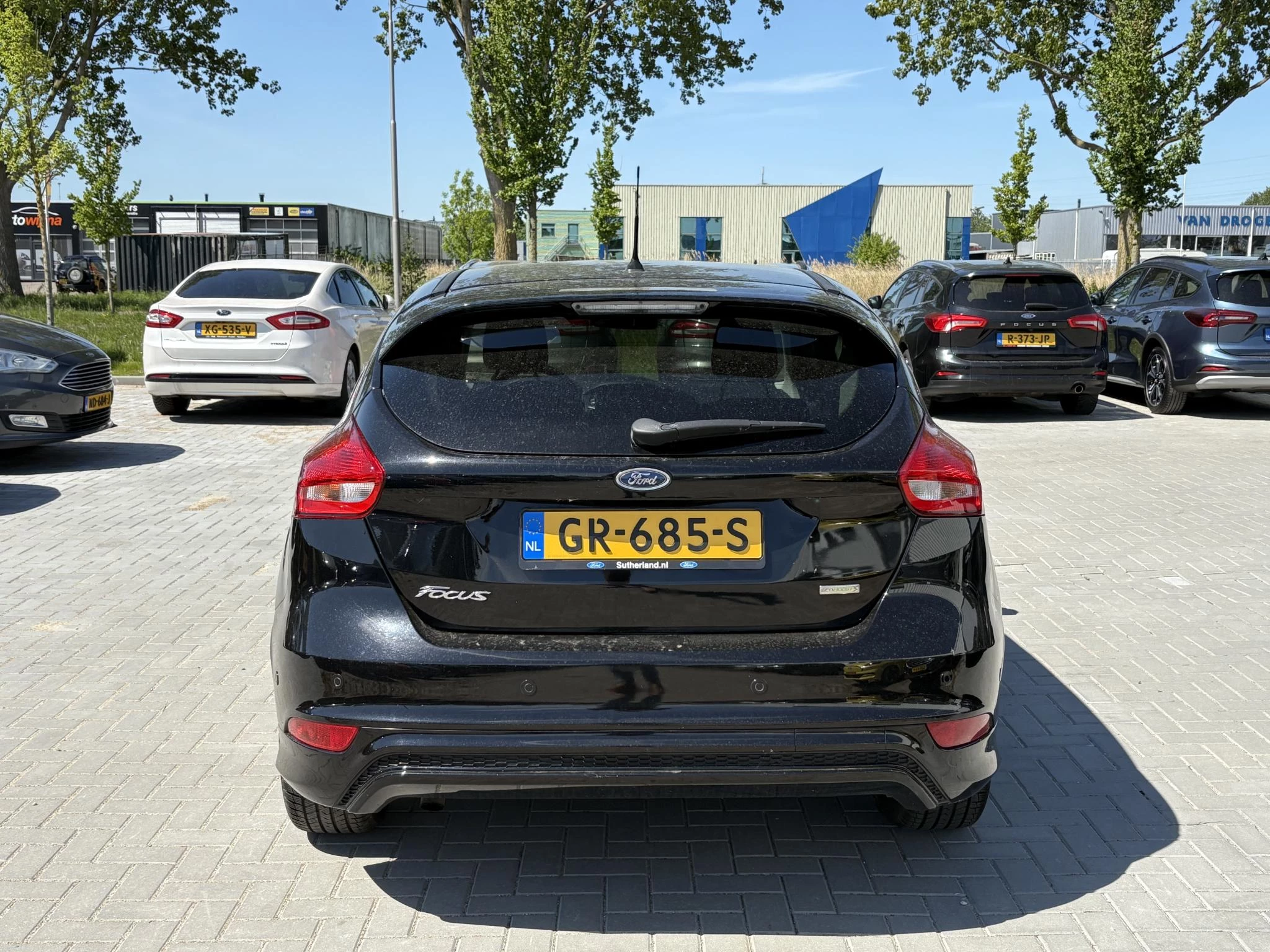 Hoofdafbeelding Ford Focus
