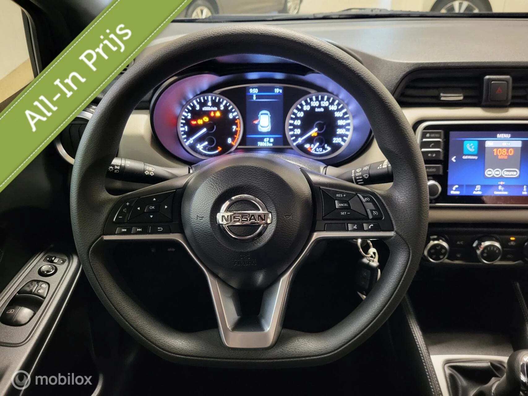 Hoofdafbeelding Nissan Micra