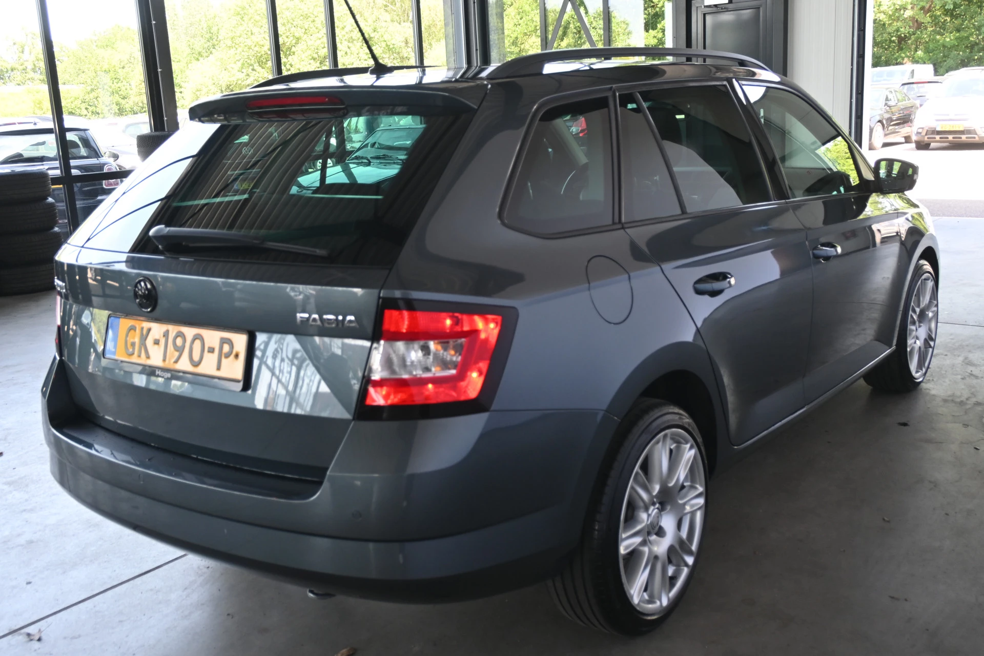 Hoofdafbeelding Škoda Fabia