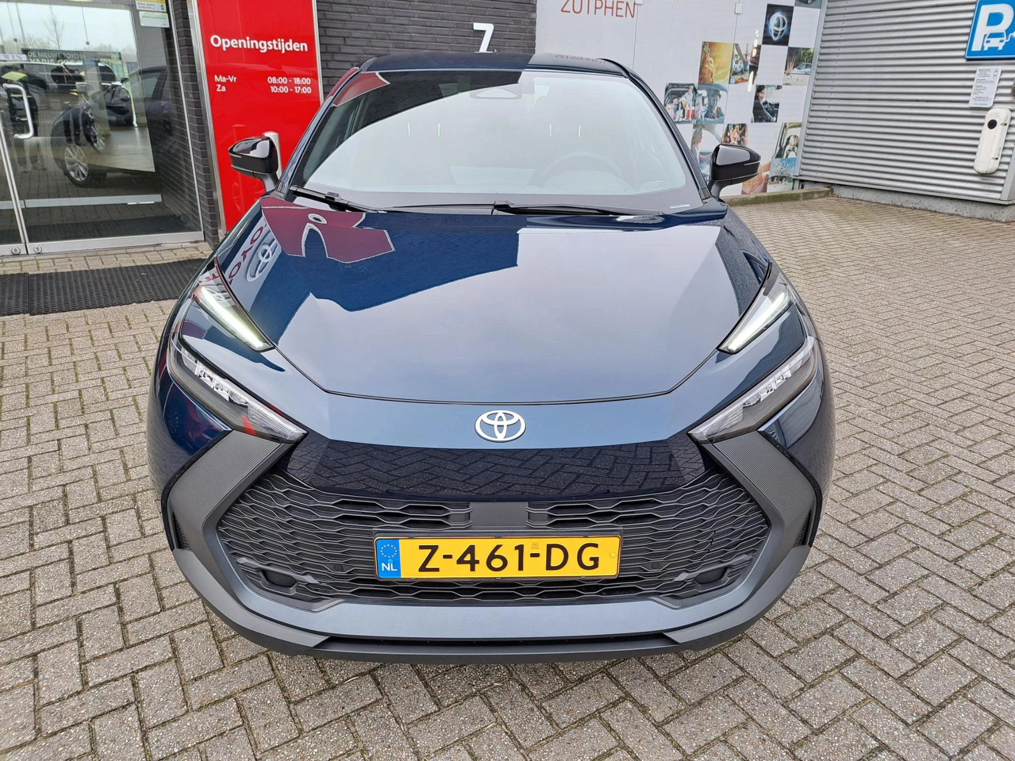 Hoofdafbeelding Toyota C-HR