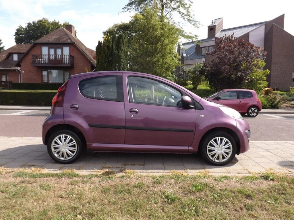 Hoofdafbeelding Peugeot 107