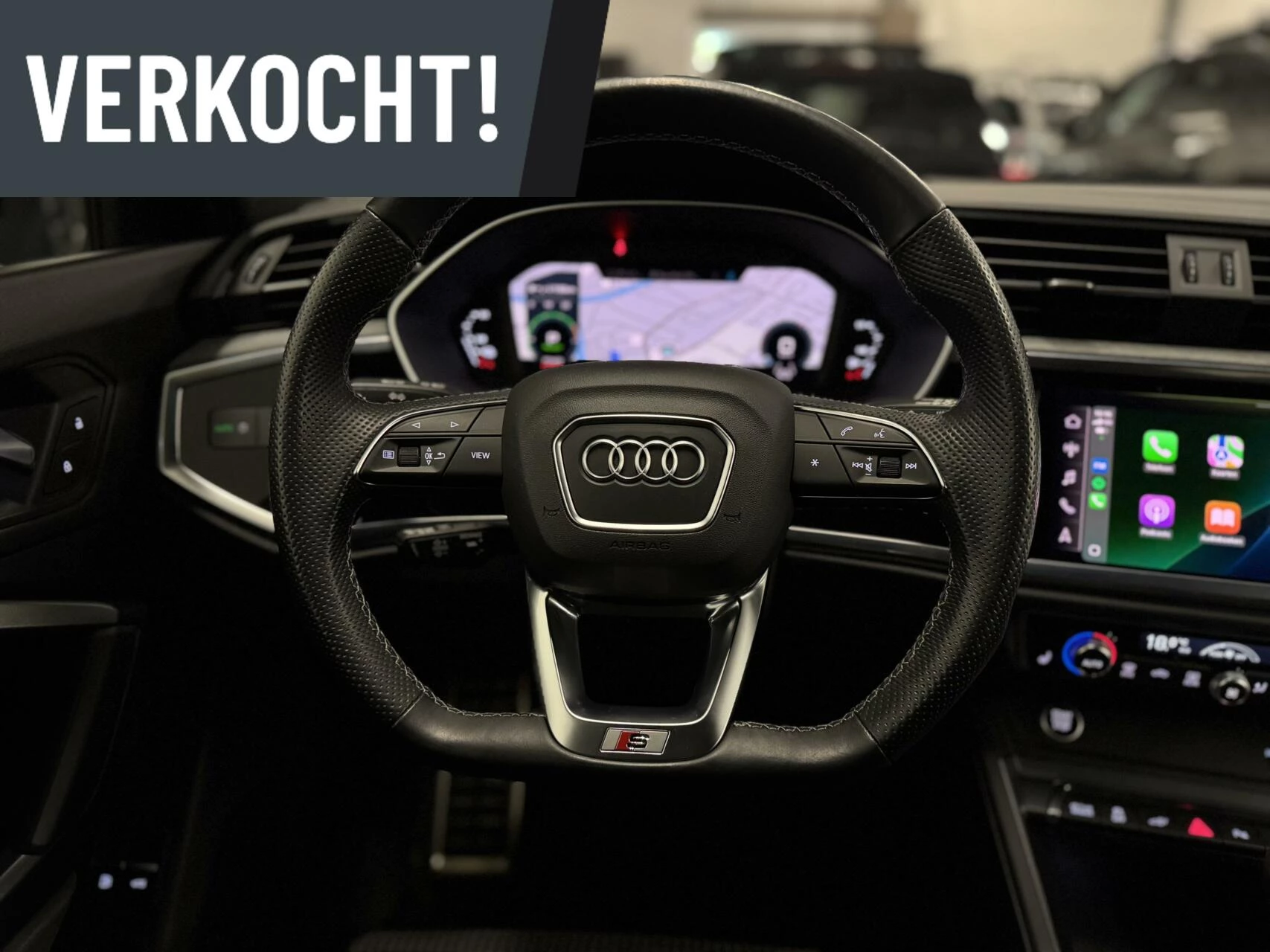 Hoofdafbeelding Audi Q3
