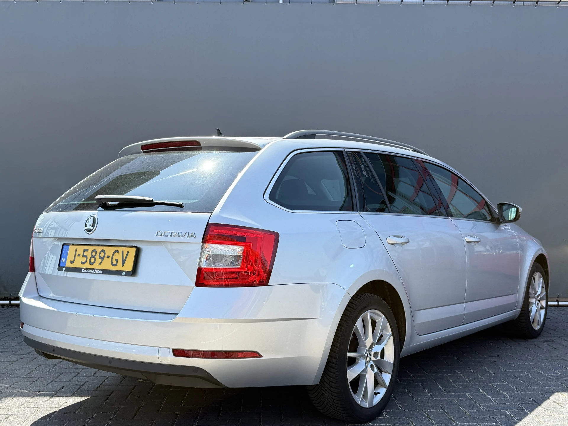 Hoofdafbeelding Škoda Octavia