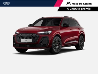 Hoofdafbeelding Audi Q5 Audi Q5 2.0 TFSI e-hybrid quattro S edition Competition · Techniekpakket plus · Trekhaak, elektr. wegklapbaar · Panorama-glasdak