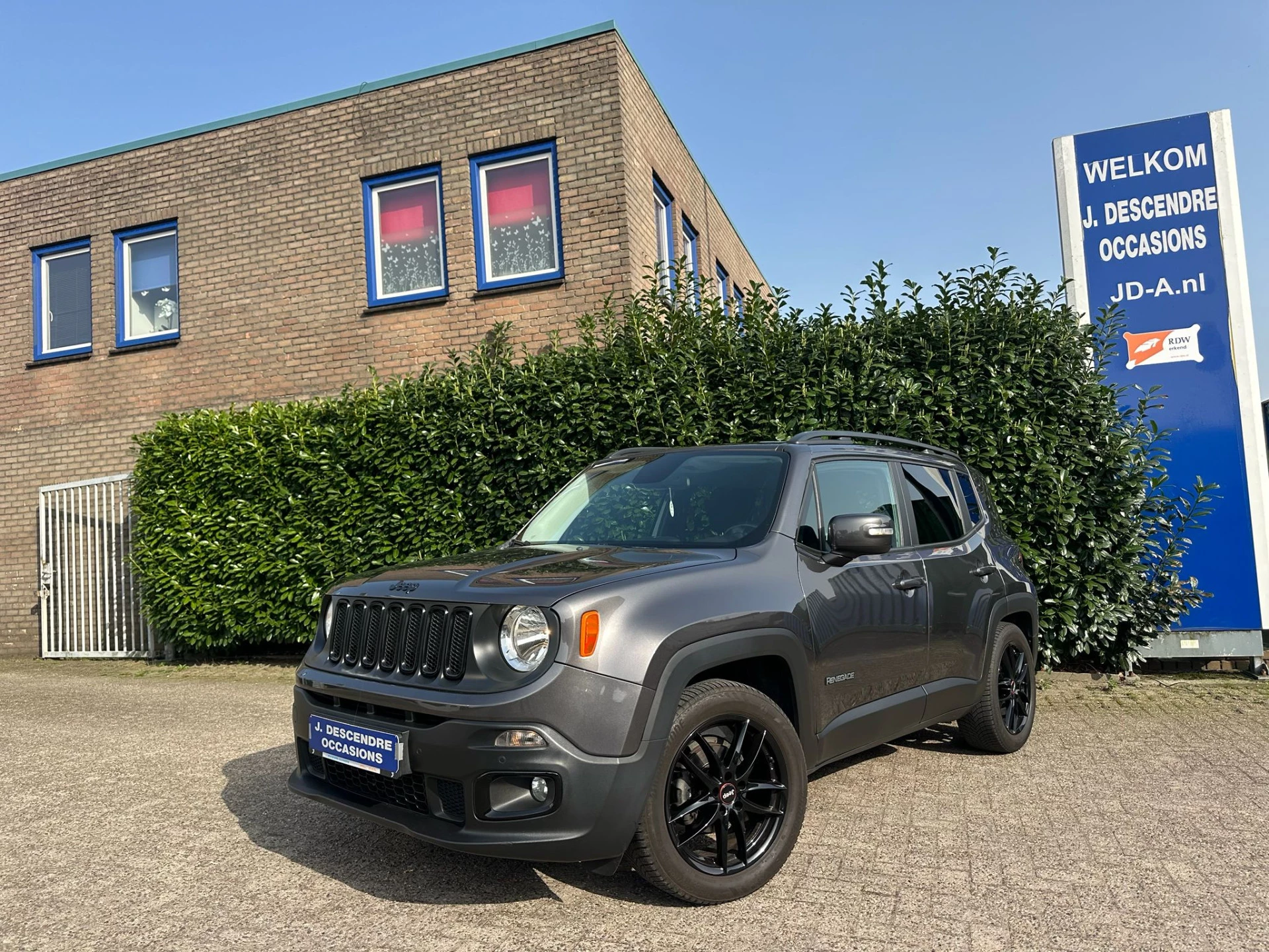 Hoofdafbeelding Jeep Renegade