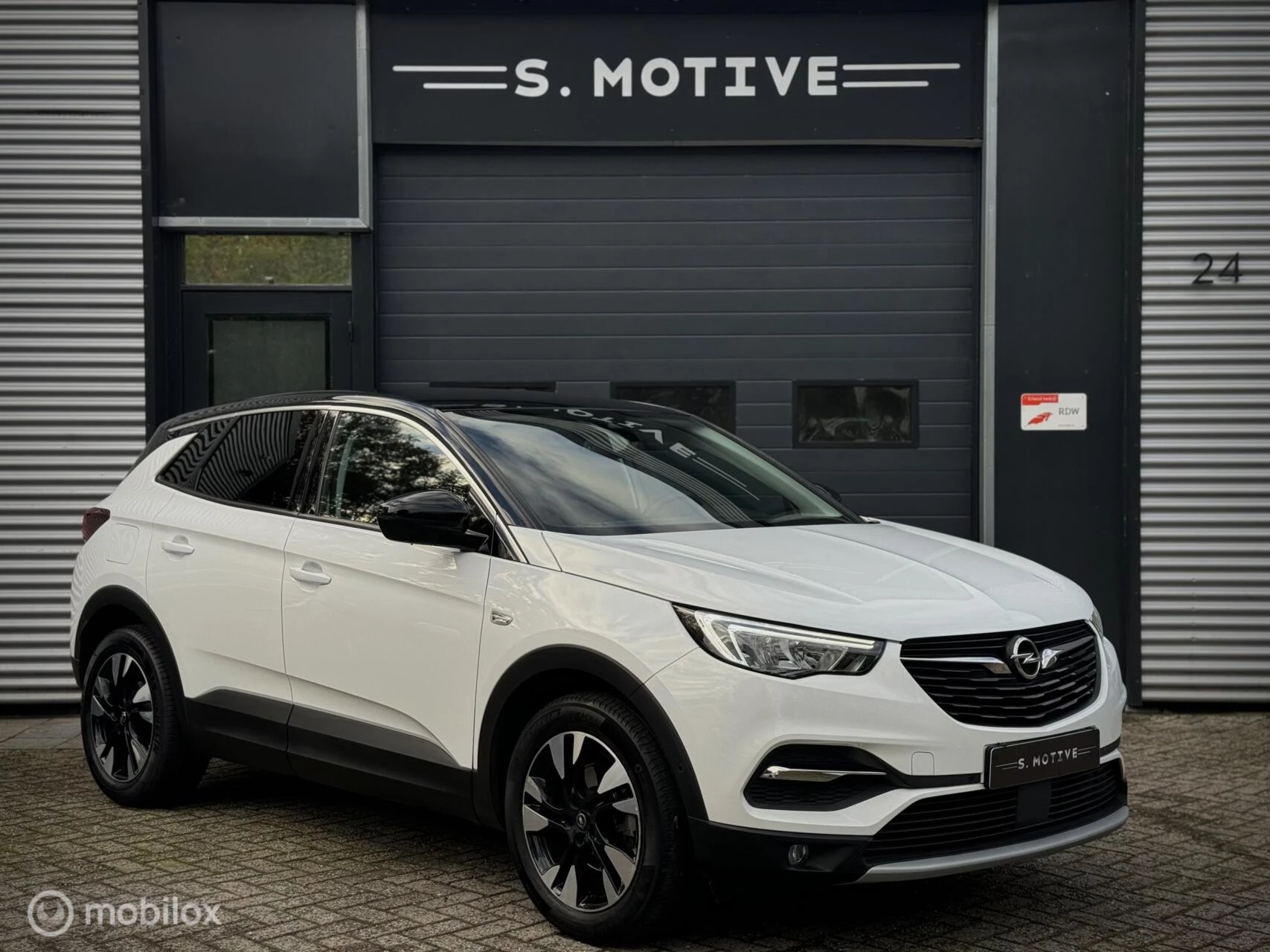 Hoofdafbeelding Opel Grandland X