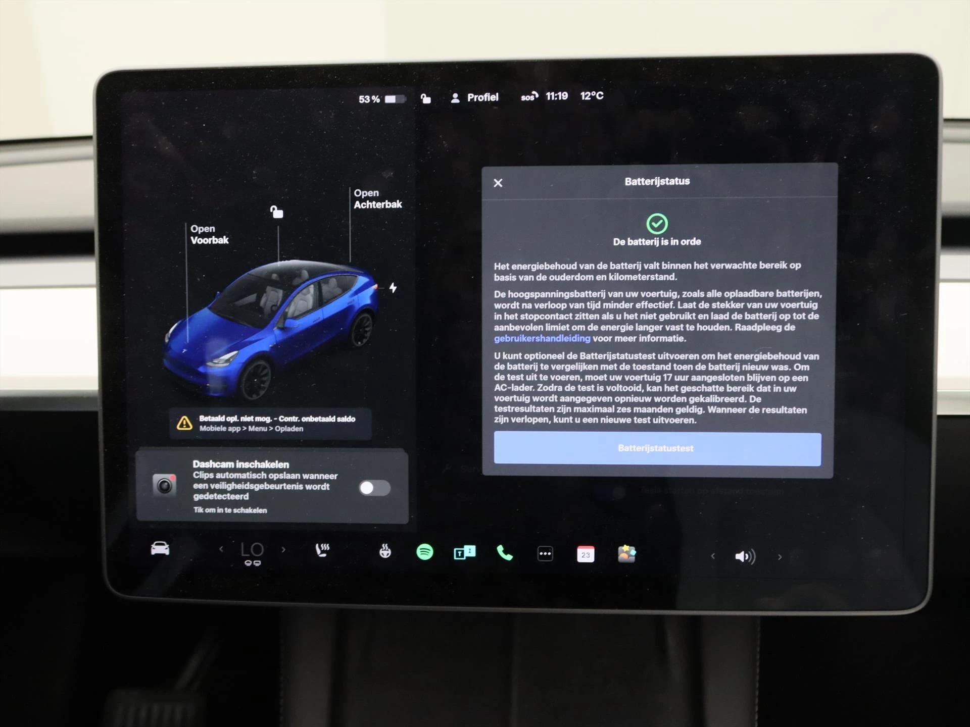 Hoofdafbeelding Tesla Model Y