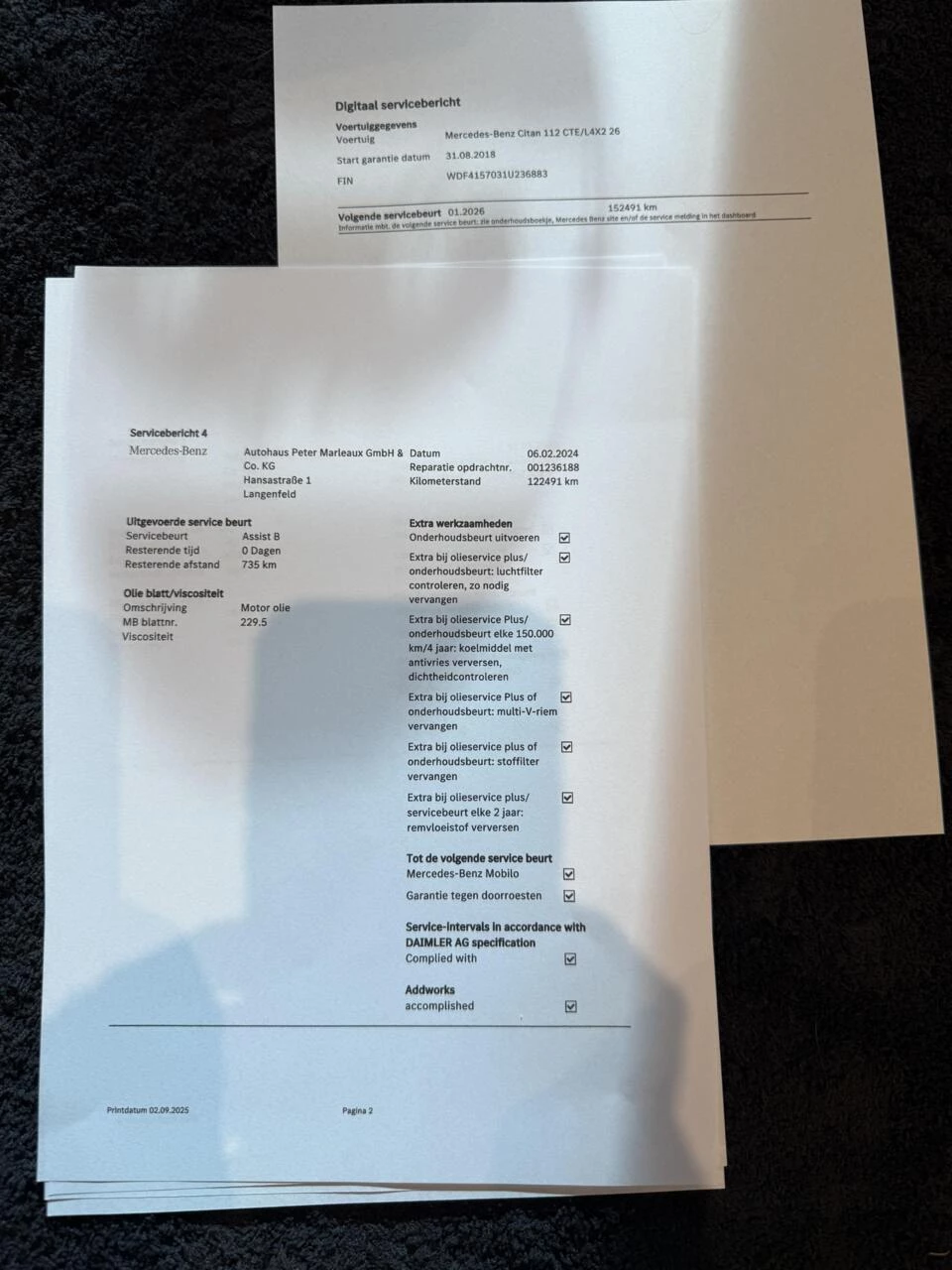 Hoofdafbeelding Mercedes-Benz Citan