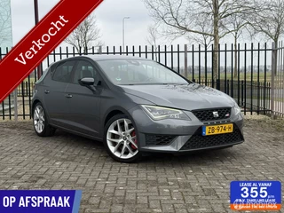 Seat Leon 2.0 TSI CUPRA 290PK | Carplay | Sperdifferentieel