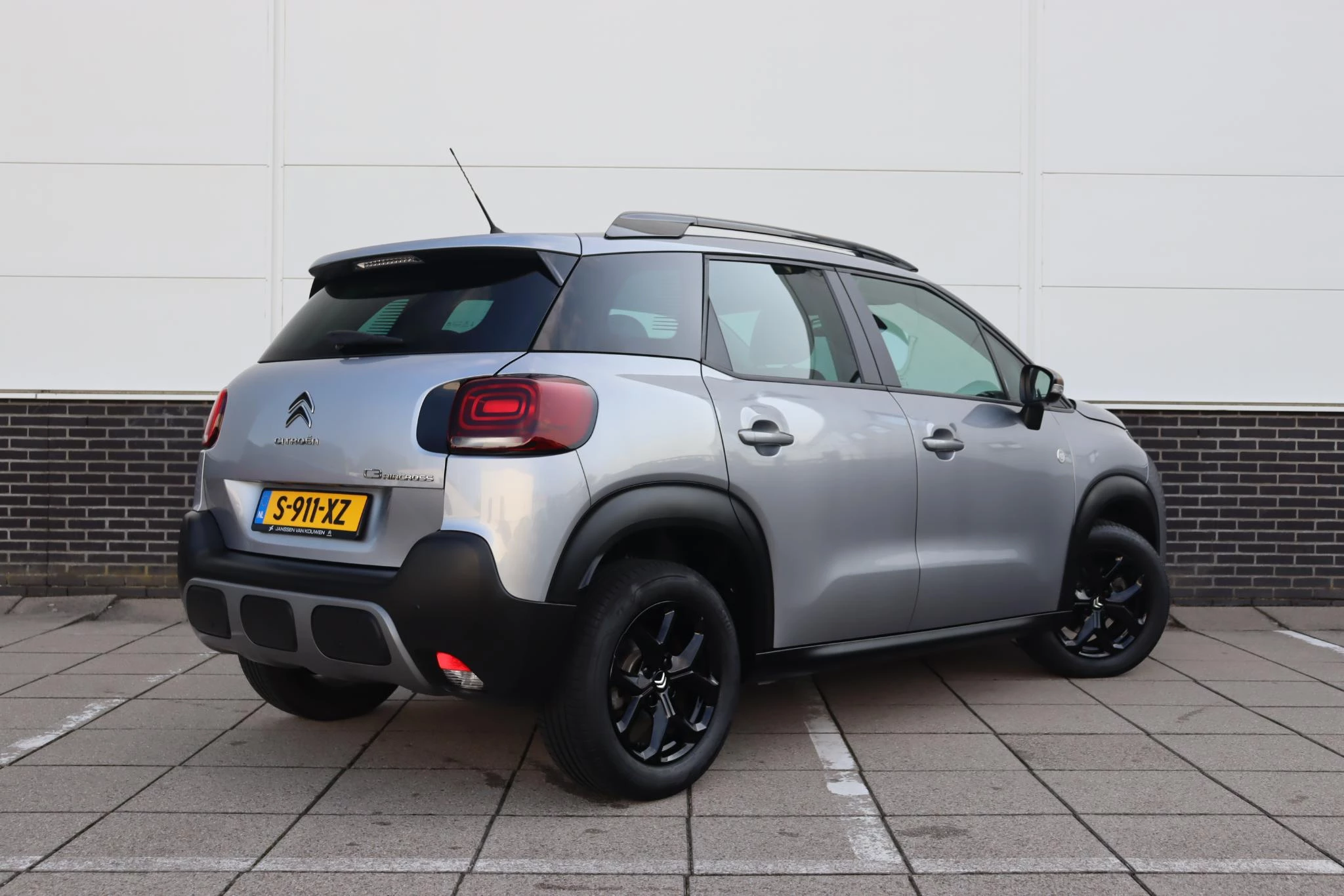 Hoofdafbeelding Citroën C3 Aircross
