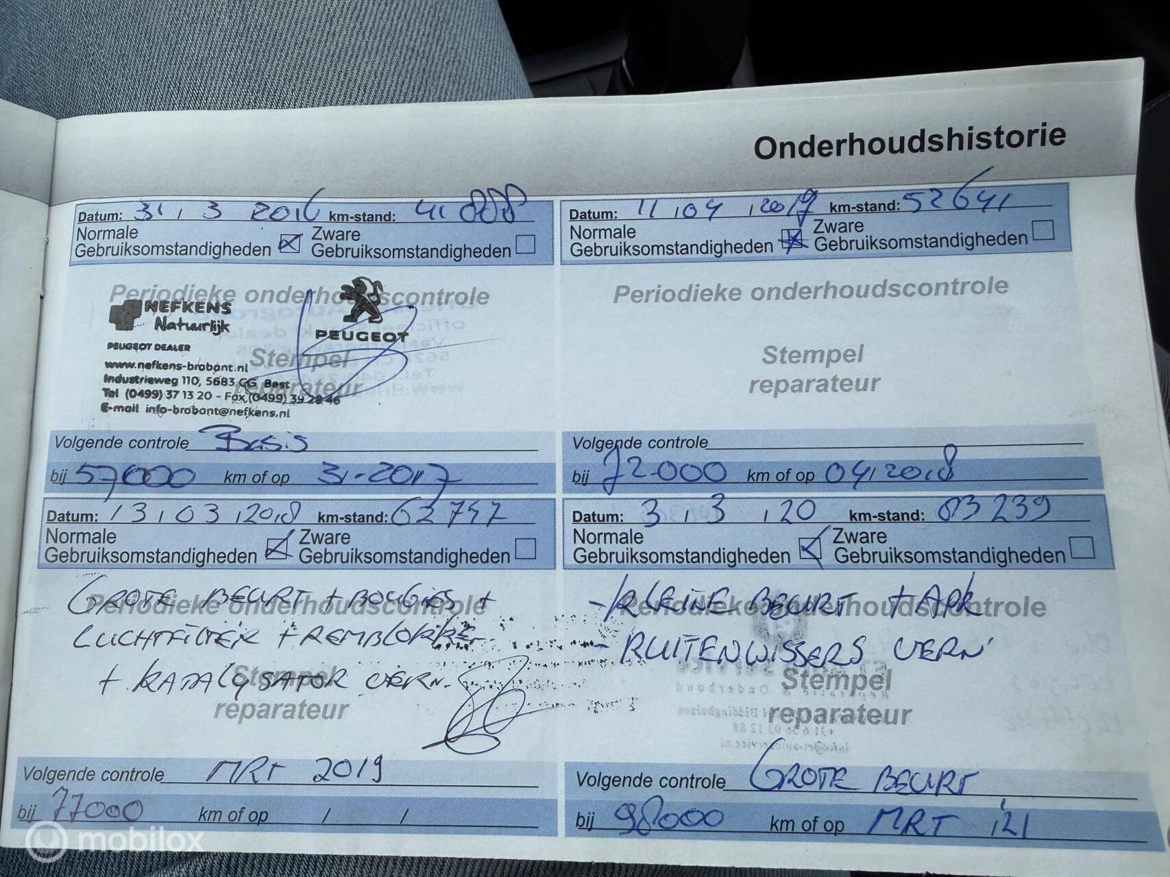 Hoofdafbeelding Peugeot 208